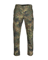 Pantalon de combat type BDU Teesar en coton ripstop 220 g/m², coupe étroite