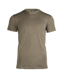 T-shirt militaire type US Mil-Tec en 100 % coton jersey simple 140 à 145 g/m²