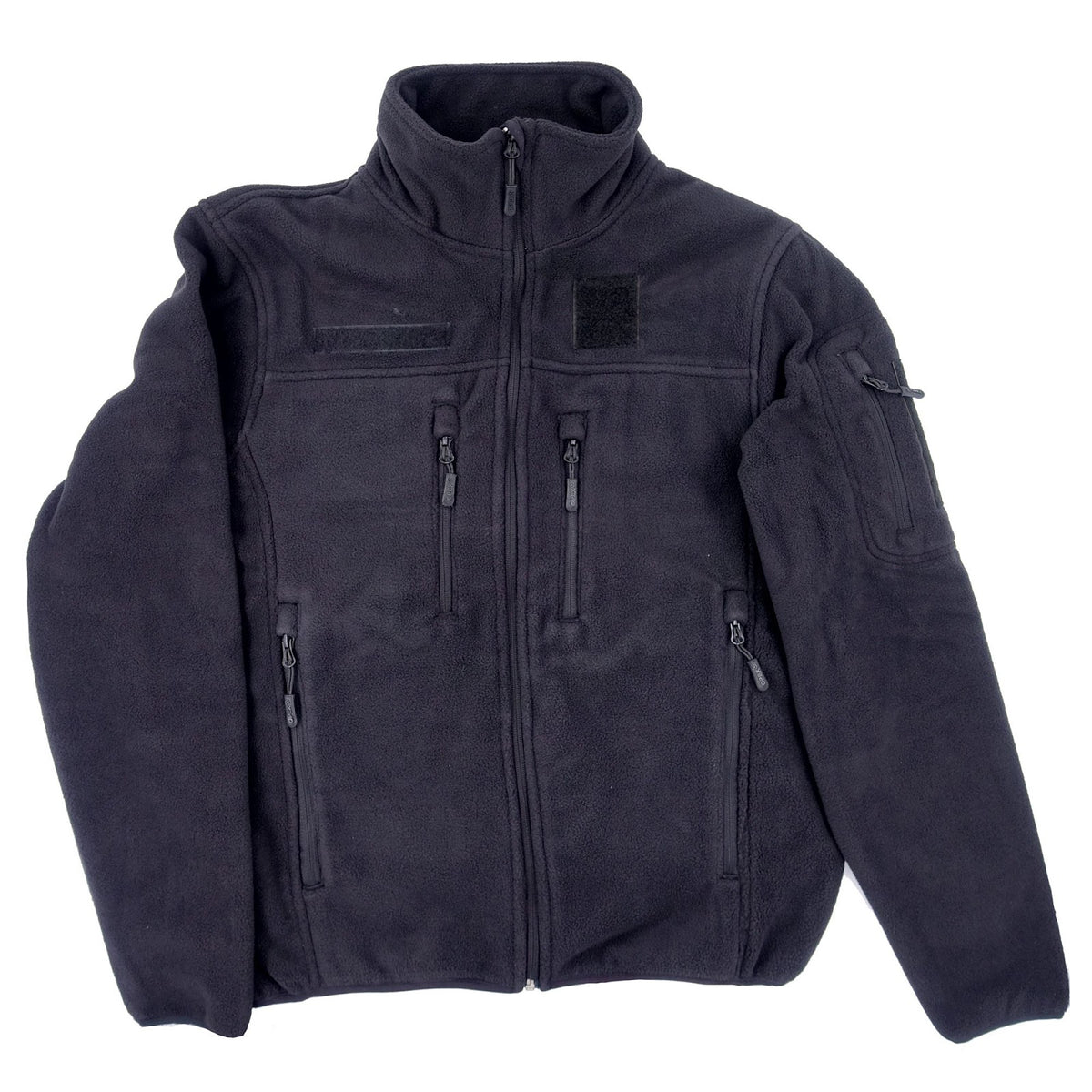 Veste polaire Fitté coupe ajustée polyester anti-bouloche 390 g/m² 5 poches