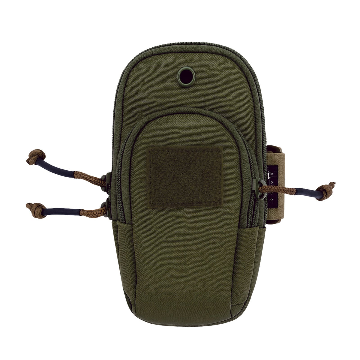 Pochette de bras Montana en Cordura 600D dos rembourré 18 x 9,5 cm