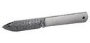 Couteau à lame fixe Boker Barlow BFF Titanium Damast - Edition Limit e acier Damas lame 70 mm