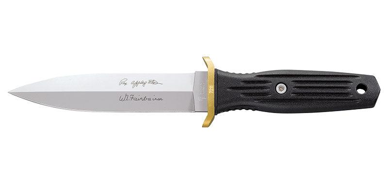 Dague Boker Applegate Fairbairn Boot acier 440C (Inox) lame 123 mm
