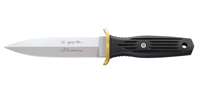 Dague Boker Applegate Fairbairn Boot acier 440C (Inox) lame 123 mm
