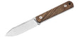 Couteau à lame fixe Boker BFF Packlite Walnut acier MagnaCut lame 65 mm