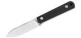 Couteau à lame fixe Boker BFF Packlite Black Richlite acier MagnaCut lame 65 mm