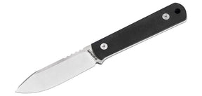 Couteau à lame fixe Boker BFF Packlite Black Richlite acier MagnaCut lame 65 mm