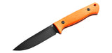 Couteau à lame fixe Boker DBK Bushfriend 2000 acier 80CrV2 lame 110 mm