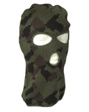 Cagoule Mil-Tec Balaclava 3 trous en polyacrylique