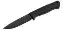 Couteau à lame fixe Boker DBK Bushfriend 2000 Allblack acier 80CrV2 lame 110 mm