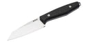 Couteau à lame fixe Boker Daily Knives AK1 Reverse Tanto CF acier MagnaCut lame 79 mm