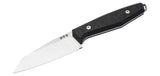Couteau à lame fixe Boker Daily Knives AK1 Reverse Tanto CF acier MagnaCut lame 79 mm