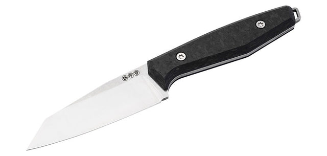 Couteau à lame fixe Boker Daily Knives AK1 Reverse Tanto CF acier MagnaCut lame 79 mm