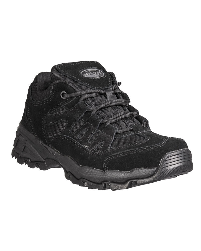 Chaussures Mil-Tec Squad 2,5" (tige basse 6,35 cm) en daim et polyester