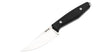 Couteau à lame fixe Boker Daily Knives AK1 Droppoint N690 acier N690 lame 76 mm