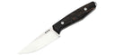Couteau à lame fixe Boker AK1 Droppoint MagnaCut Black Birch Curl acier MagnaCut lame 76 mm