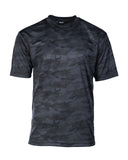 T-shirt Mil-Tec en maille filet polyester respirante à séchage rapide