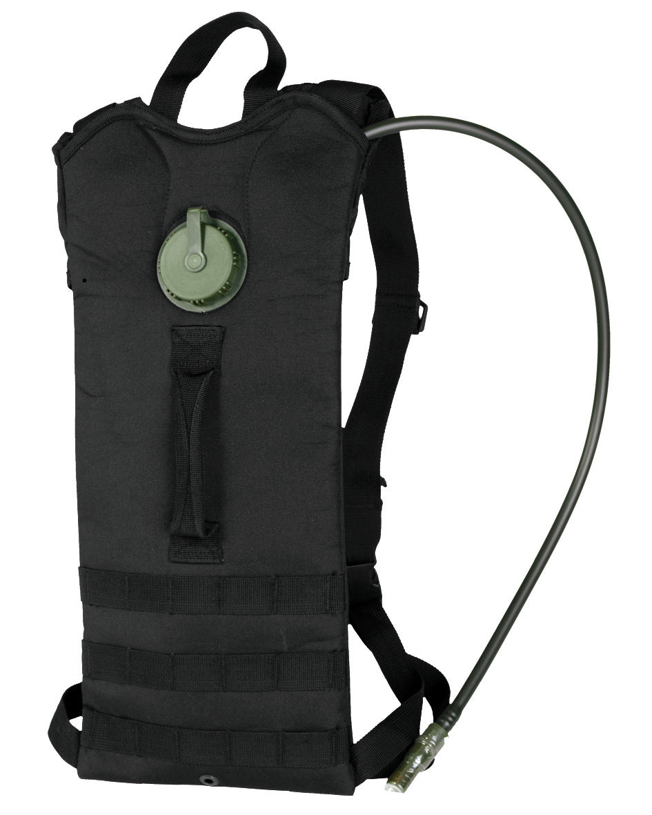 Sac d'hydratation Mil-Tec Basic 3 L en polyester 600D avec poche TPU amovible