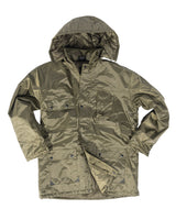 Parka Mil-Tec Dubon en polyester enduit PVC garnissage 160 g/m² avec capuche amovible