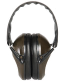 Casque anti-bruit Mil-Tec pliable à coquilles ABS et arceau réglable 190 g