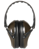 Casque anti-bruit Mil-Tec pliable à coquilles ABS et arceau réglable 190 g
