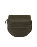 Poche ventrale Mil-Tec Drop Down MOLLE polyester enduit PVC 23 × 4,5 × 16 cm