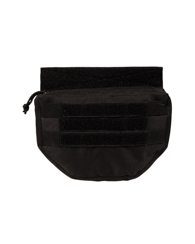 Poche ventrale Mil-Tec Drop Down MOLLE polyester enduit PVC 23 × 4,5 × 16 cm