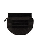 Poche ventrale Mil-Tec Drop Down MOLLE polyester enduit PVC 23 × 4,5 × 16 cm