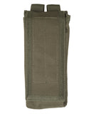 Porte-chargeur Mil-Tec pour AK47 polyester enduit PVC 7 × 7 × 19 cm MOLLE pour deux chargeurs