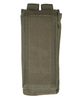 Porte-chargeur Mil-Tec pour AK47 polyester enduit PVC 7 × 7 × 19 cm MOLLE pour deux chargeurs