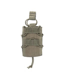 Porte-chargeur simple Mil-Tec Open Top pour M4 polyester Oxford PVC compatible MOLLE avec sandow