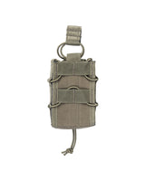 Porte-chargeur simple Mil-Tec Open Top pour M4 polyester Oxford PVC compatible MOLLE avec sandow