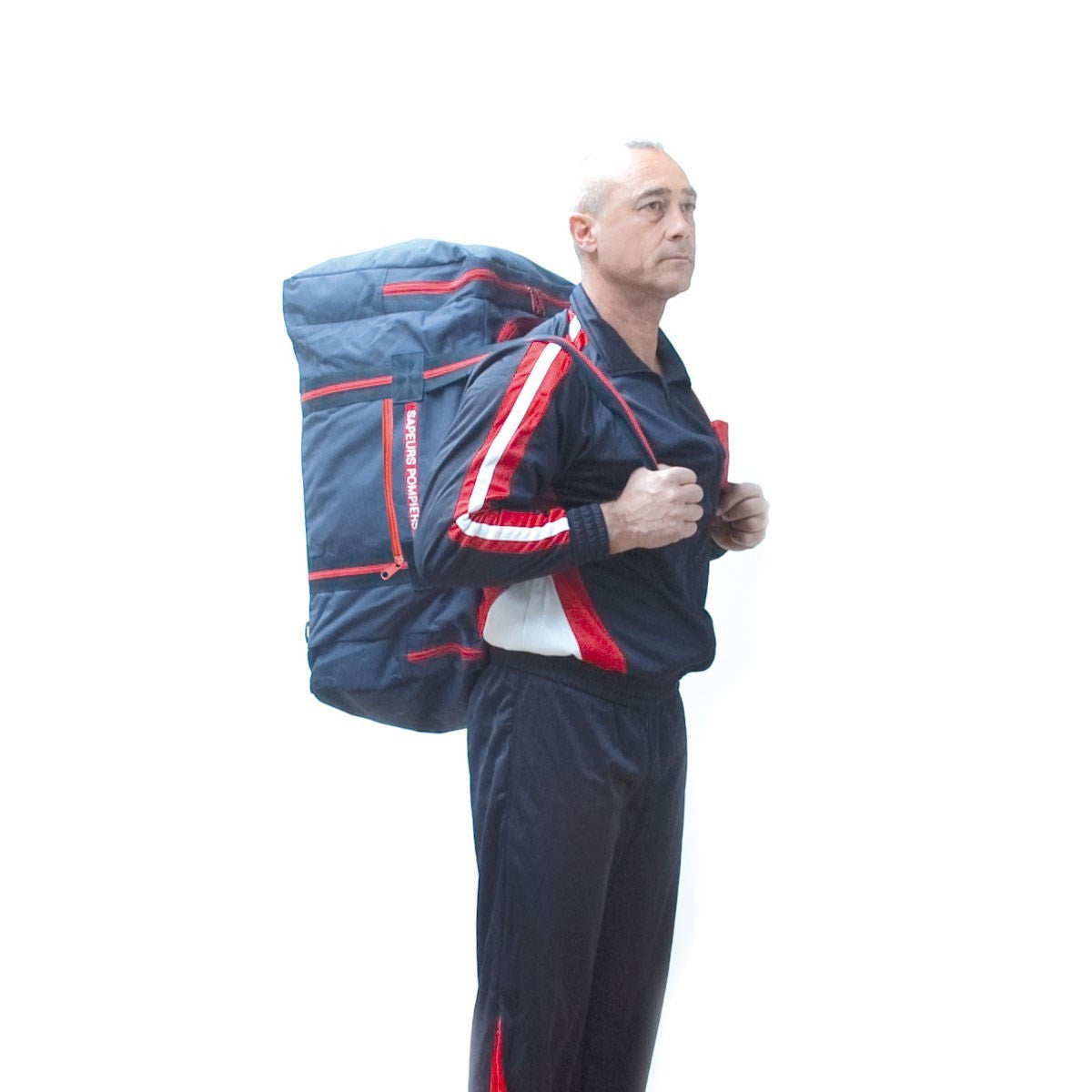 Sac d'intervention OPEX SP 85 litres polyester 600D enduit PVC, portable à dos