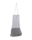 Sac à linge Mil-Tec en filet polyester 50 × 75 cm avec cordon de fermeture