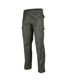 Pantalon de combat Mil-Tec type BDU en polyester-coton 80/20 à jambe droite