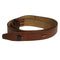 Bretelle de combat 2 points Mil-Tec type MP38/40 en cuir de buffle 119,5 x 2 cm
