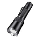 Lampe tactique Klarus XT11R 1 300 lumens portée 300 m IPX8 en alliage d'aluminium de qualité