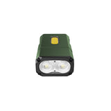 Lampe de casque Klarus E8 1 000 lumens portée 110 m IPX6 en alliage d'aluminium de qualité