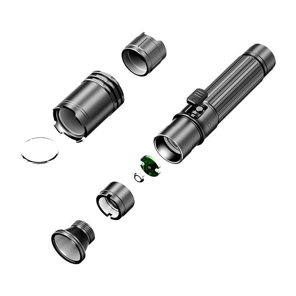 Lampe torche Klarus A1 PRO 1 300 lumens portée 230 m IPX6 en alliage d'aluminium de qualité