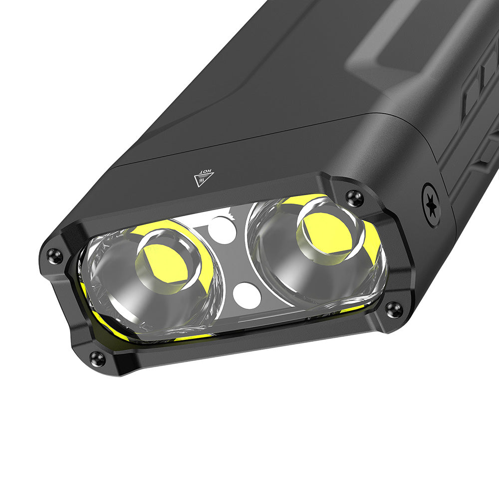 Lampe torche Klarus X1-K 4 200 lumens portée 230 m IPX6 en alliage d'aluminium de qualité