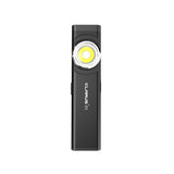 Lampe de casque Klarus E5 600 lumens portée 30 m IPX4 en alliage d'aluminium de qualité aéronautique