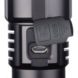 Lampe tactique Klarus XT11S 1 100 lumens portée 330 m IPX8 en alliage d'aluminium de qualité