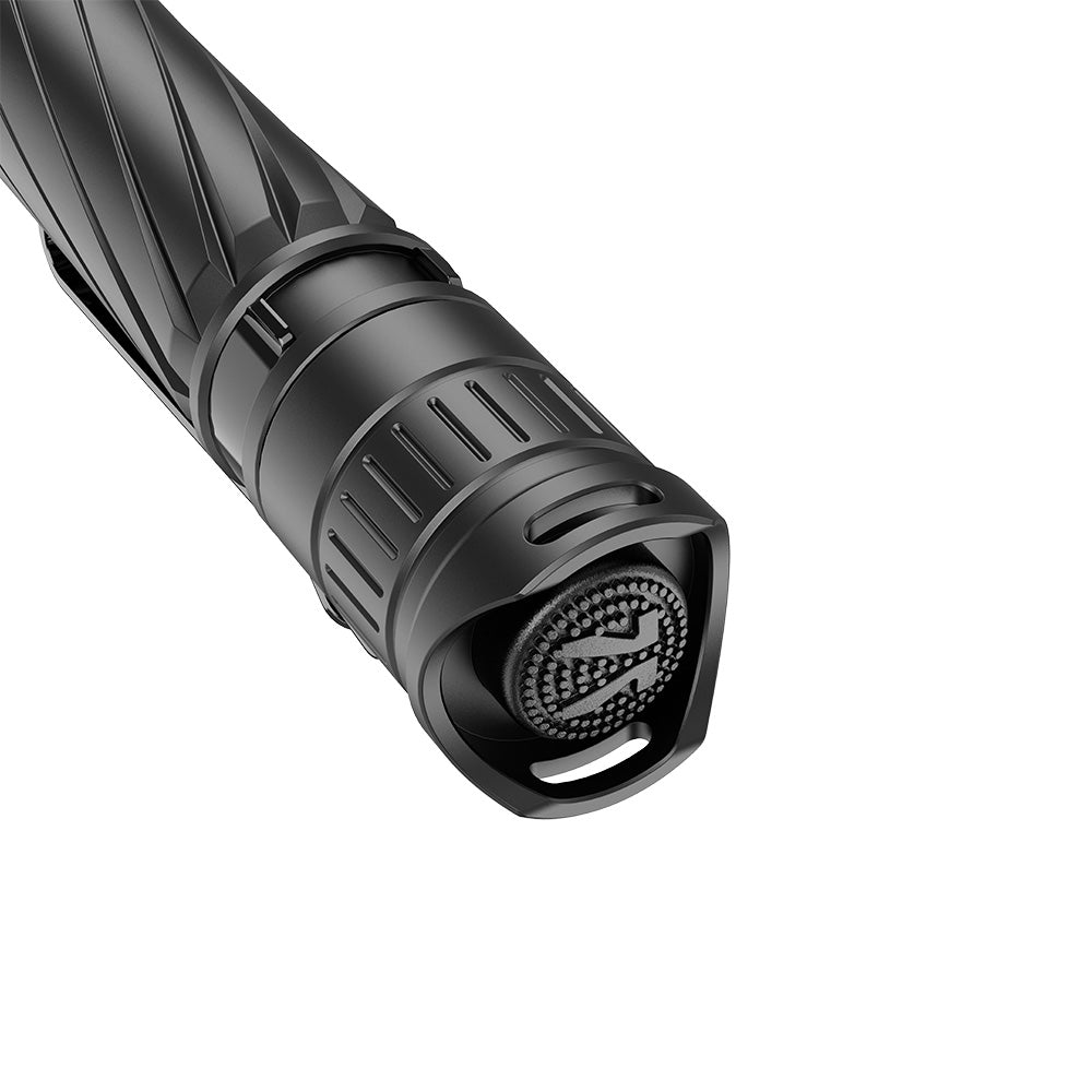Lampe tactique Klarus P2 1 000 lumens portée 270 m IPX8 en alliage d'aluminium de qualité