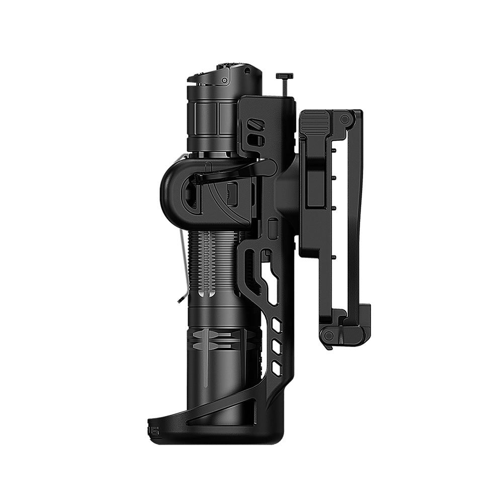 Porte-lampe Klarus Rotatif pour corps de lampe de 2,3 à 2,7 cm de diamètre