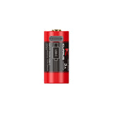 Pile Klarus 16340 850 mAh lithium-ion 3,6 V rechargeable par port USB type-C