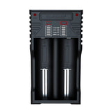 Pile Klarus Chargeur double K2 deux baies pour accumulateurs 18650, 16340 et 14500