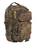 Sac à dos d'assaut Mil-Tec US Large 36 litres polyester PVC avec système Laser Cut frontal et compartiment hydratation