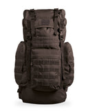 Sac à dos 72h Mil-Tec BW Gen. II 65 L en polyester 600D avec housse de pluie intégrée