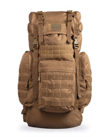 Sac à dos 72h Mil-Tec BW Gen. II 65 L en polyester 600D avec housse de pluie intégrée