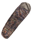 Sac de couchage Mil-Tec Commando Été format momie polyester confort +15 °C extrême +10 °C