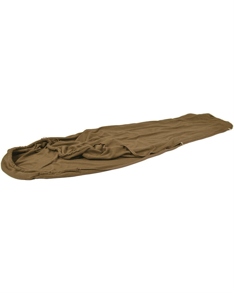 Drap en polaire pour sac de couchage Mil-Tec
